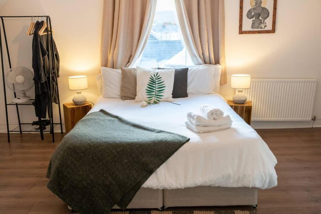 Phenix Central - Huge 3 Bed, Super Equipped Apartment. Cardiff Exteriér fotografie
