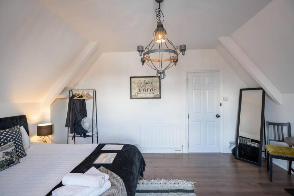 Phenix Central - Huge 3 Bed, Super Equipped Apartment. Cardiff Exteriér fotografie