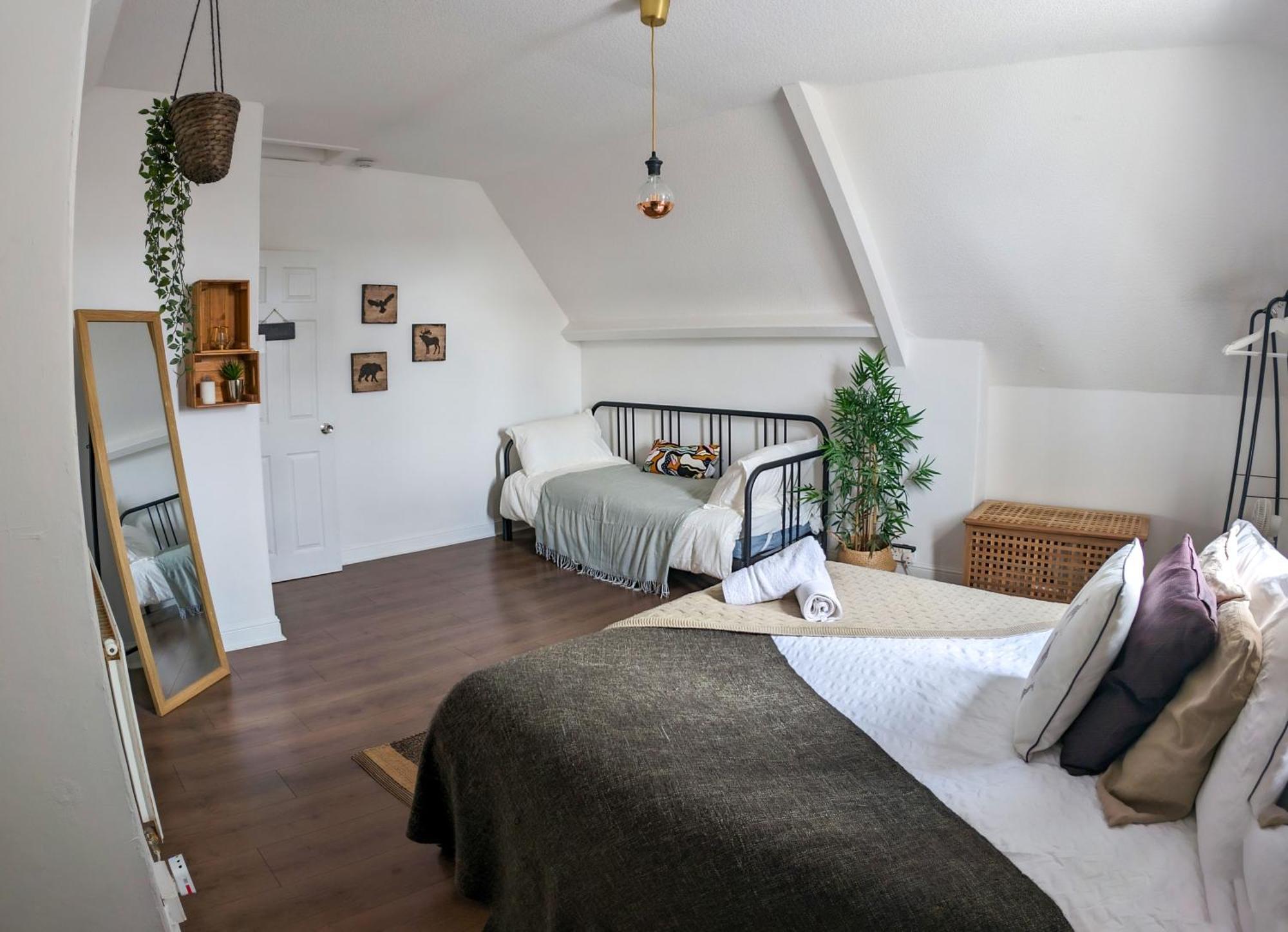 Phenix Central - Huge 3 Bed, Super Equipped Apartment. Cardiff Exteriér fotografie